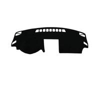 Car Inner Dashboard Cover Dash Mat Carpet Sun Shade Board DashMat For Nissan For Qashqai J10 For Rogue 2006-2013 MTVTFECEWG(LHD,Black Side)