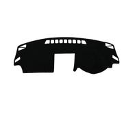 Car Inner Dashboard Cover Dash Mat Carpet Sun Shade Board DashMat For Nissan For Qashqai J10 For Rogue 2006-2013 MTVTFECEWG(RHD,Black Side)