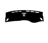 Car Inner Dashboard Cover Dash Mat Sun Shade Carpets For Mercedes For Benz A-Class W176 2013-2018 A160 A180 A200 A45 MTVTFECEWG(Black,RHD)