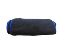 Car Inner Dashboard Cover DashMat Carpet Rug Sun-Shade Protector Anti-sun For City 2021 2022 -ON Heat Shield(Blu,LHD)