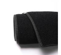 Car Inner Dashboard Cover Dashmat Pad Carpet Dash Mat Cushion For Suzuki For Celerio 2015 LHD RHD Center Console Carpet(Black,LHD)