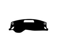 Car Inner Dashboard Cover For Mitsubishi For Outlander IV 2021-2024 2025 Auto Dash Mat Carpet Cape Sun Shade Dashmat Pad OTBEHUWJ(Left black)