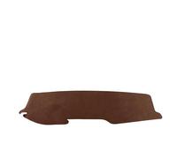 Car Inner Dashboard Cover Sun Shade Non-slip Pad For Toyota For Hilux SR5 4X4 For Revo 2015 2016 2017 2018-2023 FRTRGVUVXP(Brown LHD)