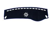 Car Inner Dashboard Cover Sun Shade Pad For Mercedes For Benz GLC Class Coupe X253 C253 2016-2020 GLC300 200 220 MTVTFECEWG(Blue,RHD)