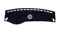 Car Inner Dashboard Cover Sun Shade Pad For Mercedes For Benz GLC Class Coupe X253 C253 2016-2020 GLC300 200 220 MTVTFECEWG(Black,LHD)