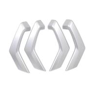 Car Inner Door Armrest Handle Cover Trim Accessories For VW For T-ROC 2017 2018 2019 2020 2021 2022 2023 2024 HLWXMDZ(ABS Matte)