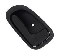 Car Inner Door Handle 1piece Black Car Left Right Interior Door Handle for Toyota for Corolla 1993 1994 1995 1996 1997 69205-12130 69206-12130 Car Inner Handle(Front or Rear Right)