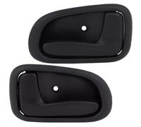 Car Inner Door Handle 1piece Black Car Left Right Interior Door Handle for Toyota for Corolla 1993 1994 1995 1996 1997 69205-12130 69206-12130 Car Inner Handle(A Pair)