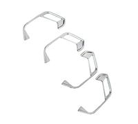 Car Inner Door Handle Cover Trim Frame Sticker Interior Accessories For Q3 F3 2020 2021 2022 2023 2024