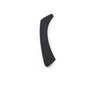Car Inner Door Handle For 3 Series E90 E91 316 318 320 325 328 Car Inner Handle Interior Door Panel Pull Trim Cover Black Left Right Window Switch Armrest Panel(Black-Left-Cover)