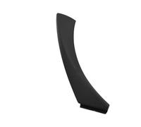 Car Inner Door Handle For 3 Series E90 E91 E92 316 318 320 325 328i Black Beige Car Interior Left Right Door Inner Handle Panel Pull Trim Cover Window Switch Armrest Panel(Black-Right-Cover)