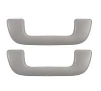 Car Inner Door Handles for 2008-2013 for Rav4 2005-2012 Interior Roof Safety Handle 2 Front Deep Grey