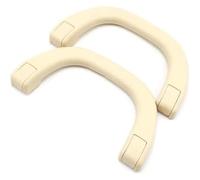 Car Inner Door & Interior Roof Grip Handle For Mitsubishi For Pajero Gen2.5, Shogun, For Montero V31-V33, V73-V77 (1991-2006) Interior Door Panel Handle Decorative Covers( Beige-fh-rh-2pcs)