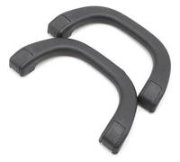 Car Inner Door & Interior Roof Grip Handle For Mitsubishi For Pajero Gen2.5, Shogun, For Montero V31-V33, V73-V77 (1991-2006) Interior Door Panel Handle Decorative Covers( Black-fh-rh-2pcs)