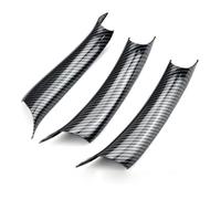 Car Inner Door Pull Handle Car Interior Door Pull Handle Cover 3Pcs Set
