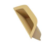 Car Inner Handle Front Left/Right Side Inside Handle For BMW F25 F26 X3 X4 2011 2012 2013 2014 2015 2016 2017 Car Interior Inner Door Handle Pull Trim Car Interior Door Handles(Beige-LHD)