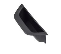 Car Inner Handle Front Left/Right Side Inside Handle For BMW F25 F26 X3 X4 2011 2012 2013 2014 2015 2016 2017 Car Interior Inner Door Handle Pull Trim Car Interior Door Handles(Black-RHD)