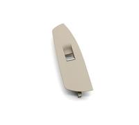 Car Inner Interior Door Handle Car Interior Front Door Window Control Lifter Switch Cover Panel For B&MW 7 Series F01 F02 730 735 740 745 750 760 (Color : Front Right-Oyster)