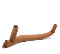 Car Inner Interior Door Handle Car Interior Left Right Front Rear Passenger Door Handle Inside Pull Panel Trim, For X5 X6 F15 F16 2014 2015-2018 Vehicle Cabin Door Latch Handle