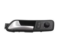 Car Inner Interior Door Handle for Touran 05-12 Car Interior Door Handle with Safety Lock Switch and Rearview Mirror Control Knob