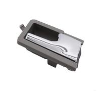 Car Inner Interior Door Handle Suitable for Q9QD Smooth electroplated Door Handle Easy to Install Plastic Durable
