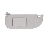 Car Inner Left Driver Sun Visor Glare Guard Sunshade Grey Replacement 98038432DS for C3,Sunshades/Visors