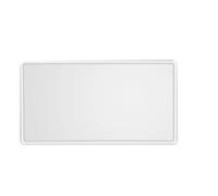 Car Inner Mirror Rear Sun Visor 11 * 6.5cm Stainless Steel Cosmetic Interior Auto Visor HD Universal