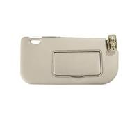 Car Inner part Auto Gray Car Sunvisor Sun Shade With Mirror For Kia For Sportage 2004 2005 2006 2007 2008 2009(Beige right)