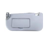 Car Inner part Auto Gray Car Sunvisor Sun Shade With Mirror For Kia For Sportage 2004 2005 2006 2007 2008 2009(Gray left)