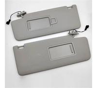 Car Inner part Auto Gray Car Sunvisor Sun Shade With Mirror For VW For Touan L 2016 2017 2018 2019 2020 2021 2022 2023 2024(Gray A Pair)