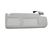 Car Inner part Auto Gray Inner Sunvisor Sun Visor Sun Shade With Mirror For Polo 2011 2012 2013 2014 2015 2016 2017 2018(Gray Right)