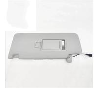 Car Inner part Auto Gray Inner Sunvisor Sun Visor Sun Shade With Mirror For VW For Tiguan L MK2 2017 2018 2019 2020(Gray Left)