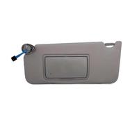 Car Inner part Auto Inner Sunvisor Sun Visor Windscreen Sun Shade With Light Mirror For Accord 2008 2009 2010 2011 2012(Gray left)
