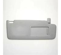 Car Inner part Auto Sun Visor Windscreen Sun Shade Black Beige Gray For Golf MK7 7.5For VII For GTI 2014-2020(Gray Right)