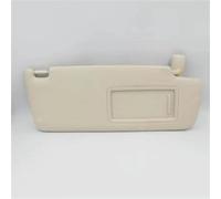 Car Inner part Auto Sun Visor Windscreen Sun Shade Black Beige Gray For Golf MK7 7.5For VII For GTI 2014-2020(Beige Right)