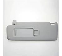 Car Inner part Auto Sun Visor Windscreen Sun Shade Black Beige Gray For Golf MK7 7.5For VII For GTI 2014-2020(Gray Left)