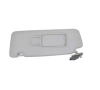 Car Inner part Auto Sun Visor Windscreen Sun Shade Gray Black For A5 2009 2010 2011 2012 2013 2014 2015 2016(Gray Left)