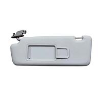 Car Inner part Auto Sun Visor Windscreen Sun Shade Gray For Q3 2013 2014 2015 2016 2017 2018 A1 8W0857551 8W0857552(Gray Left)