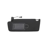 Car Inner part Auto Sunvisor Car Sun Shade With Mirror For VW For Golf 7 7.5 MK7 For VII GTS 2014 2015 2016 2017 2018 2019(Black Left)