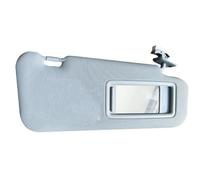 Car Inner part Auto Sunvisor Windscreen Car Sun Shade With Makeup Mirror For Mazda CX-4 For Atenze 2014 2015 2016 2017 2018(Right with light)