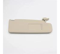 Car Inner part Beige Auto Sunvisor Sun Visor Sun Shade With Mirror For Polo 2002 2003 2004 2005 2006 2007 2008 2009 2010(Beige Right)