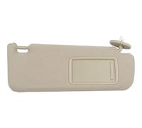 Car Inner part Car Sun Visor Left Right Side Driver Side Passenger Side Sunvisor For Camry 2012 2013 2014 2015 2016 2017(Beige Right)