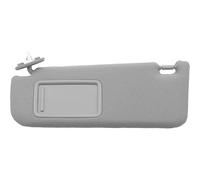 Car Inner part Car Sun Visor Left Right Side Driver Side Passenger Side Sunvisor For Camry 2012 2013 2014 2015 2016 2017(Grey Left)
