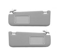 Car Inner part Car Sun Visor Left Right Side Driver Side Passenger Side Sunvisor For Camry 2012 2013 2014 2015 2016 2017(A Pair of Grey)