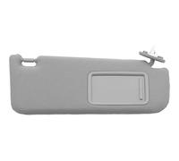 Car Inner part Car Sun Visor Left Right Side Driver Side Passenger Side Sunvisor For Camry 2012 2013 2014 2015 2016 2017(Grey Right)