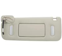 Car Inner part Car Sun Visor Shade Board Left Right Side Sun Visor For Suburban 2007 2008 2009 2010 2011 2012 2013 2014(Gray left)