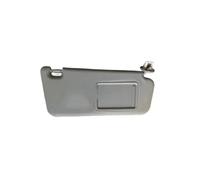 Car Inner part Car Sun Visor Shade Board Replaces Left Right Side Sun Visor For Toyota For Highlander 2008 2009 2010-2013(Gray right)