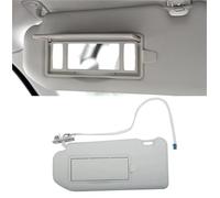 Car Inner part Car Sunvisor Left Driver Right Passenger Side Sun Visor Shade For Peugeot 308 308S 2016-2023 408 408S 2014-2023(With light Left)