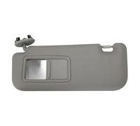 Car Inner part For Auris For Corolla 2010-2013 Car Sun Visor With Mirror Sun Shade Left Right Driver Passenger Side(Grey Left)