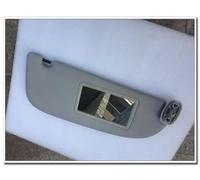 Car Inner part Gray Car Sun Visor With Make-up Mirror For Peugeot 206 For Citroen C2 1999-2008 GREY Right Side